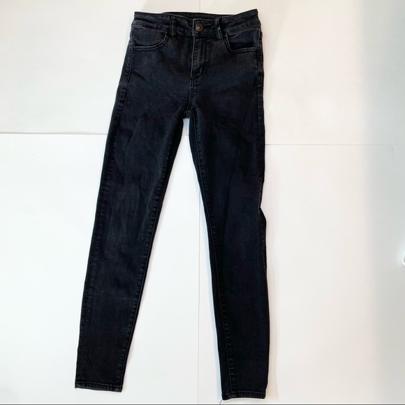 Black American Eagle Jeans - Picture 2 of 8